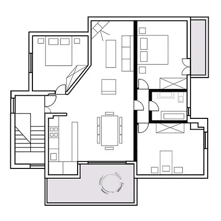 Apartamento Ivanka Petrcane