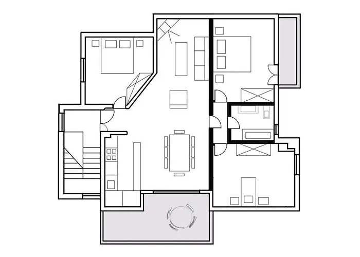 Apartamento Ivanka Petrcane